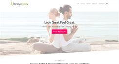 Desktop Screenshot of lifestylebody.com